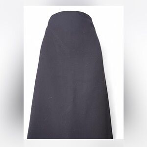 Ann Taylor Elegant Navy Maxi Skirt, size 10, NWOT